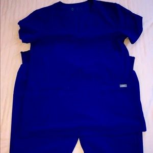 Figs Scrubs Set Size S|XS